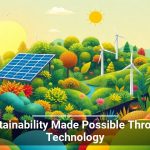 Sustainability Made Possible Through Technology