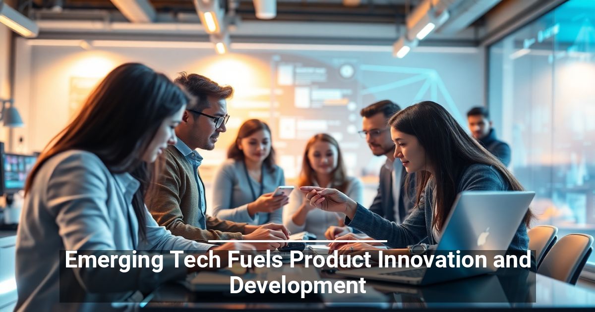 Emerging Tech Fuels Product Innovation and Development